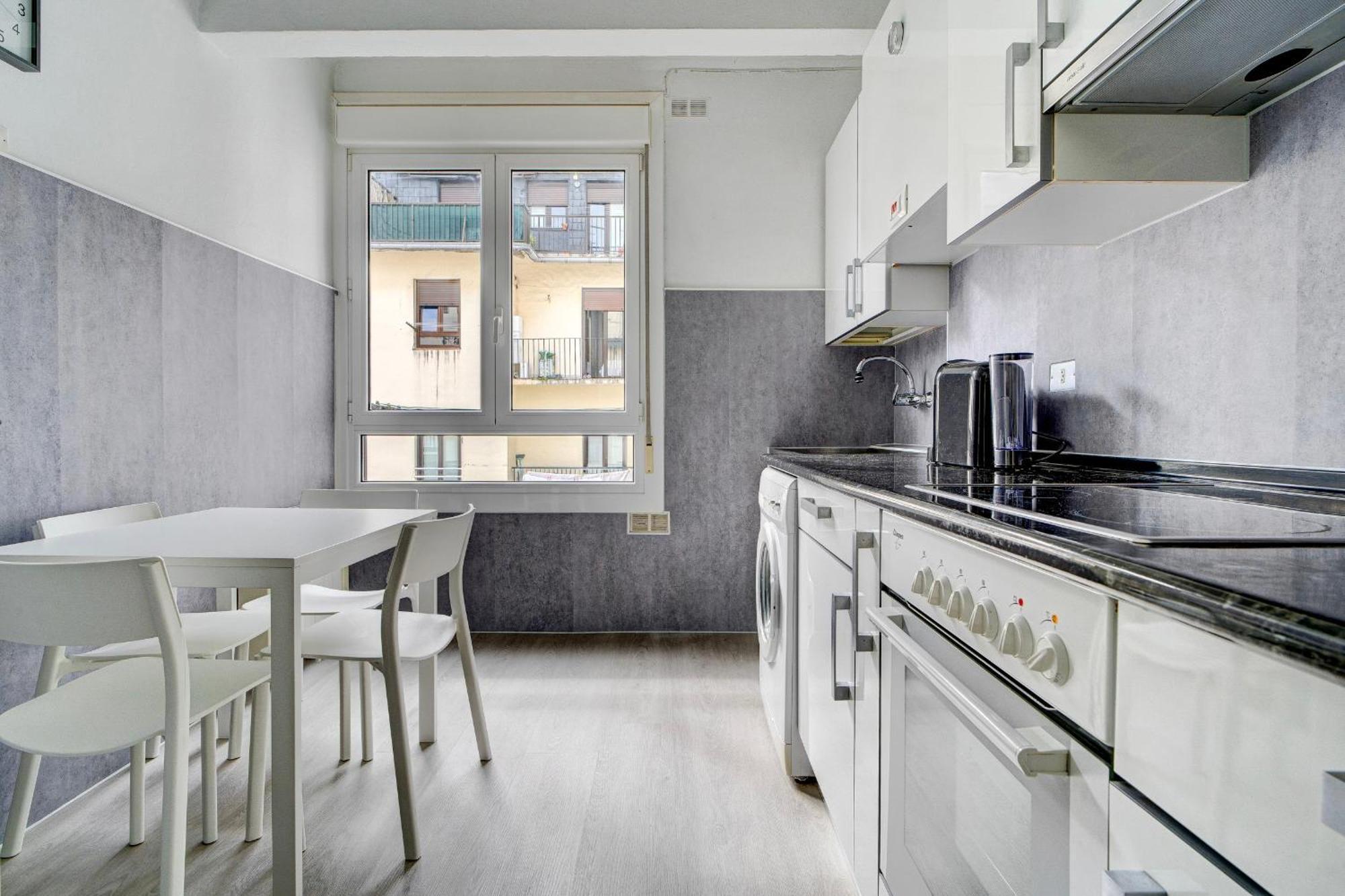 Apartamento Coqueto En Gros San Sebastián Exterior foto