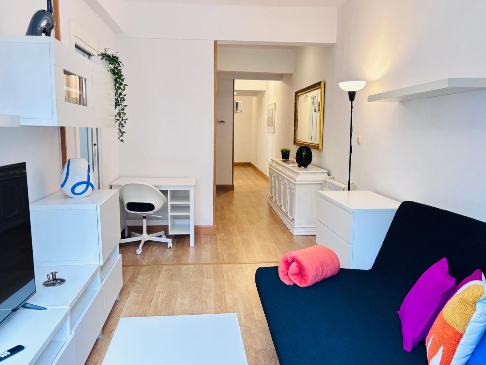 Apartamento Coqueto En Gros San Sebastián Exterior foto