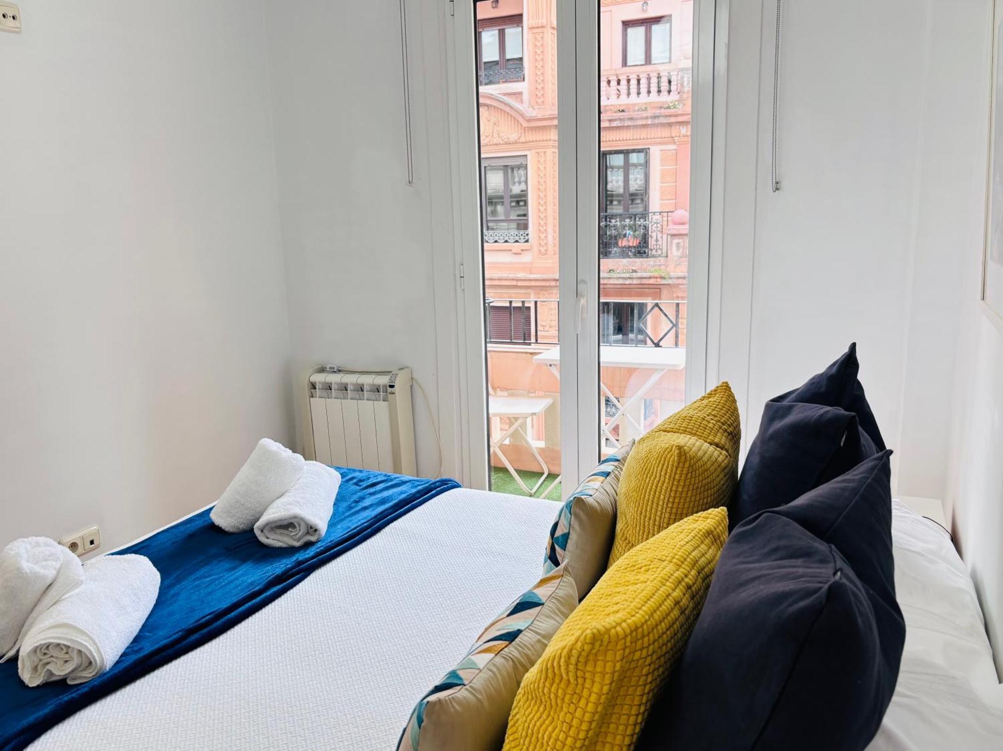 Apartamento Coqueto En Gros San Sebastián Exterior foto