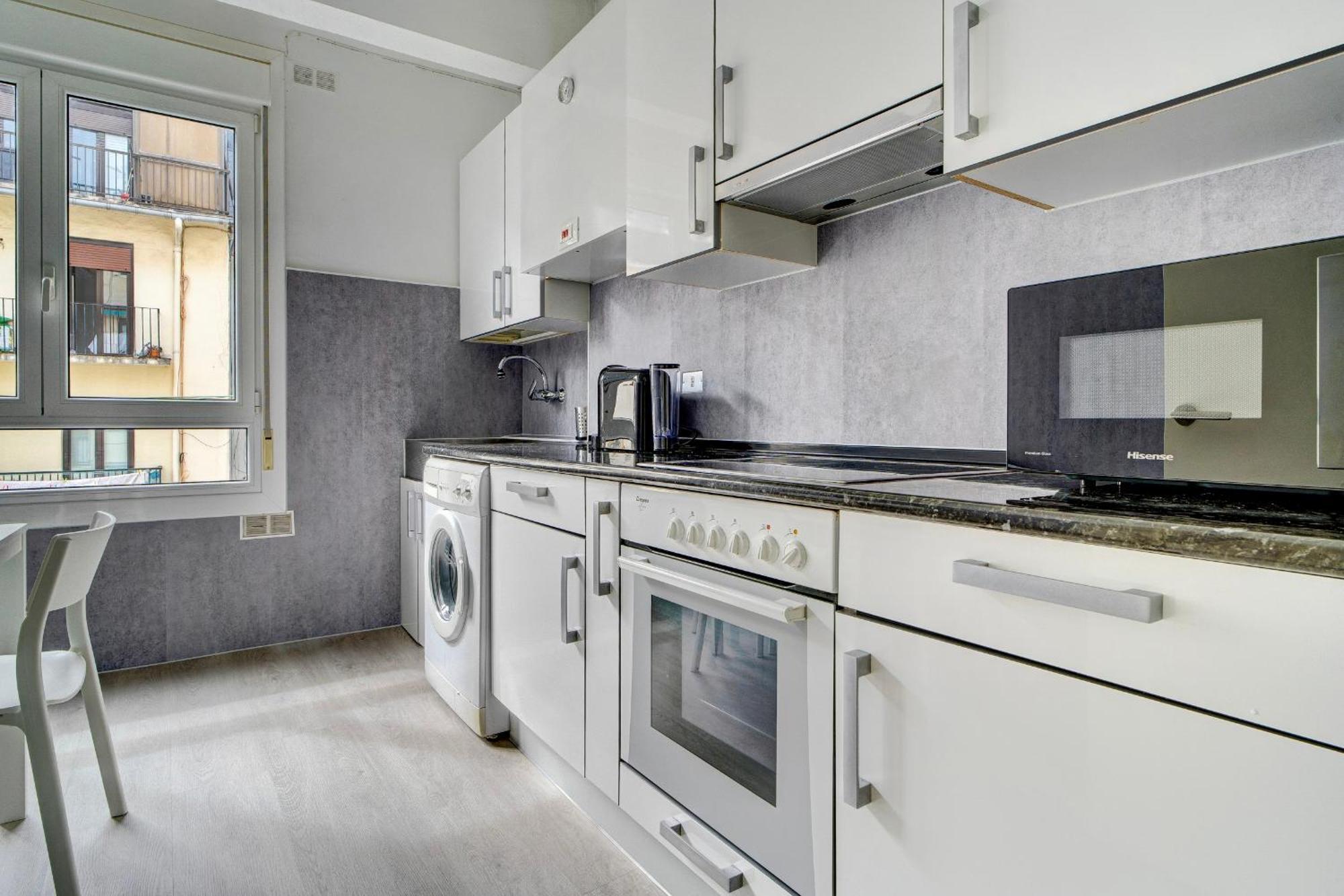 Apartamento Coqueto En Gros San Sebastián Exterior foto